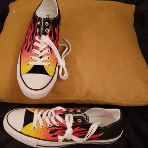 Unisex Flame Converse Chuck Taylor New